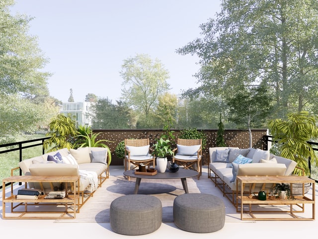 Idee deco : les accessoires peu communs pour orner votre terrasse en 2022