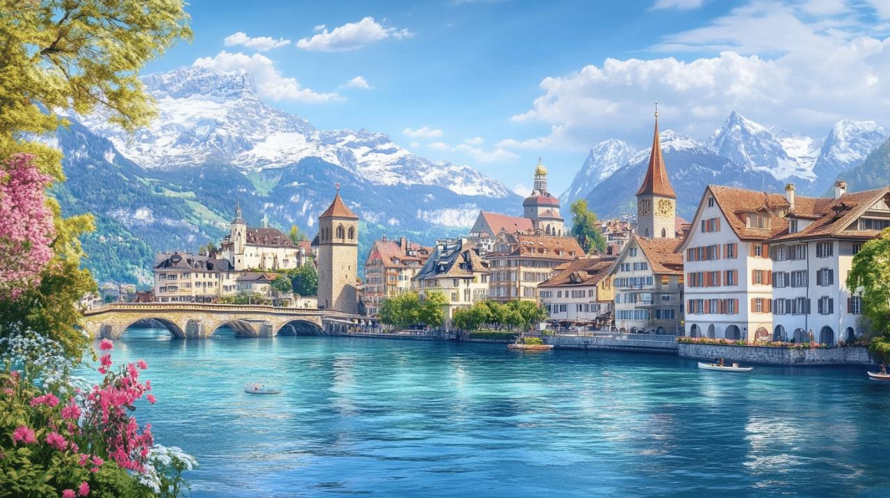 Principales villes de Suisse – Donnees, population et comparaison : Guide des meilleures scenes theatrales