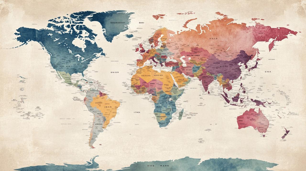 Evolution demographique mondiale : Liste des pays du monde par ordre alphabetique et densite de population