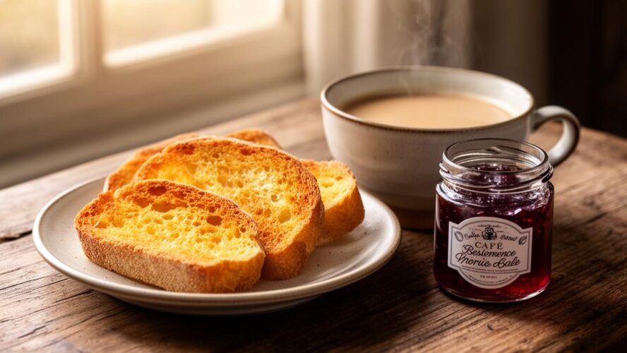 Le petit-déjeuner des Français : la biscotte, une histoire qui croustille
