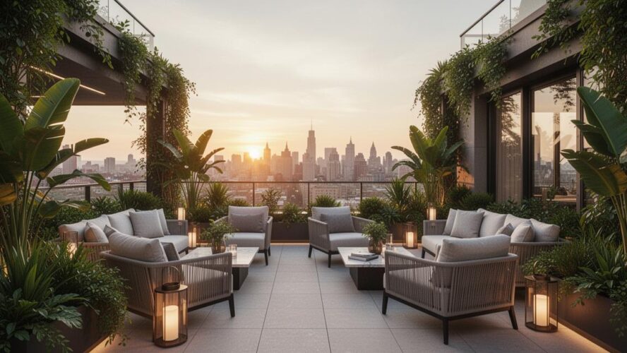 Rooftop 52 : l&rsquo;art de la cuisine gastronomique sur les toits parisiens